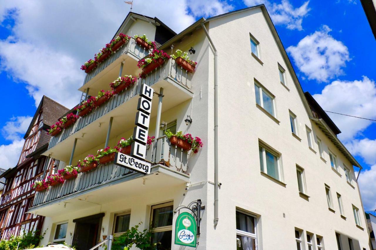Hotel St. Georg Ediger-Eller Exterior photo